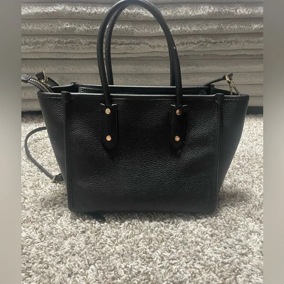 Kate Spade Ella Tote, Pebbled Black Leather - Picture 9 of 16